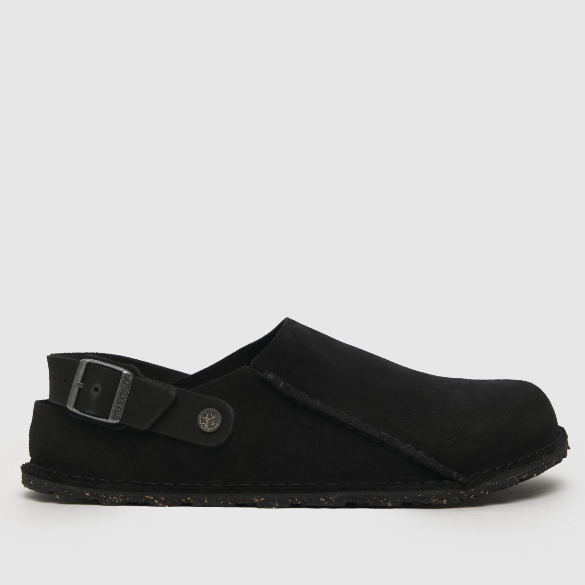 BIRKENSTOCK  Lutry Clog in Black BIRKENSTOCK  Lutry Clog in Black