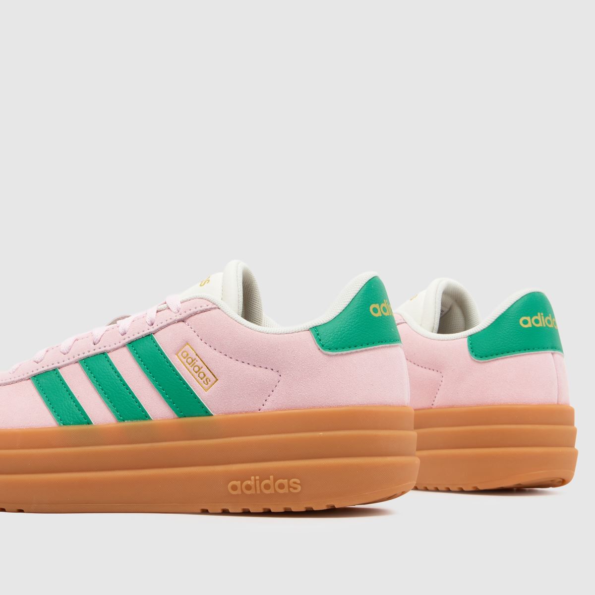 adidas  VL Court Bold in Pink Multi adidas  VL Court Bold in Pink Multi