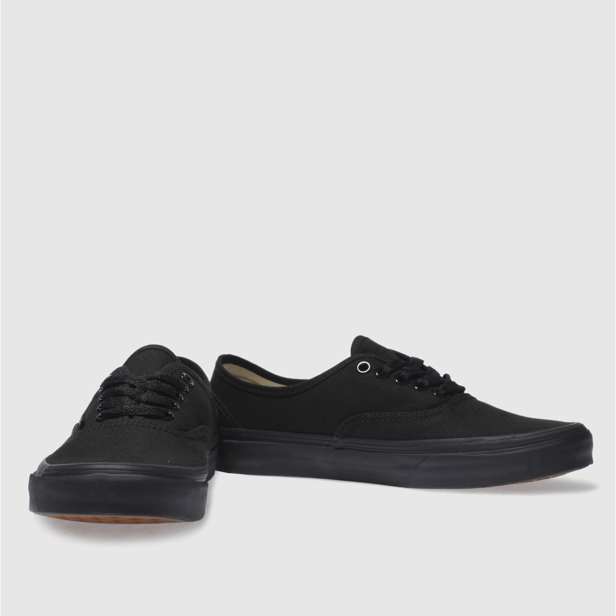 Vans  Authentic in Black Vans  Authentic in Black