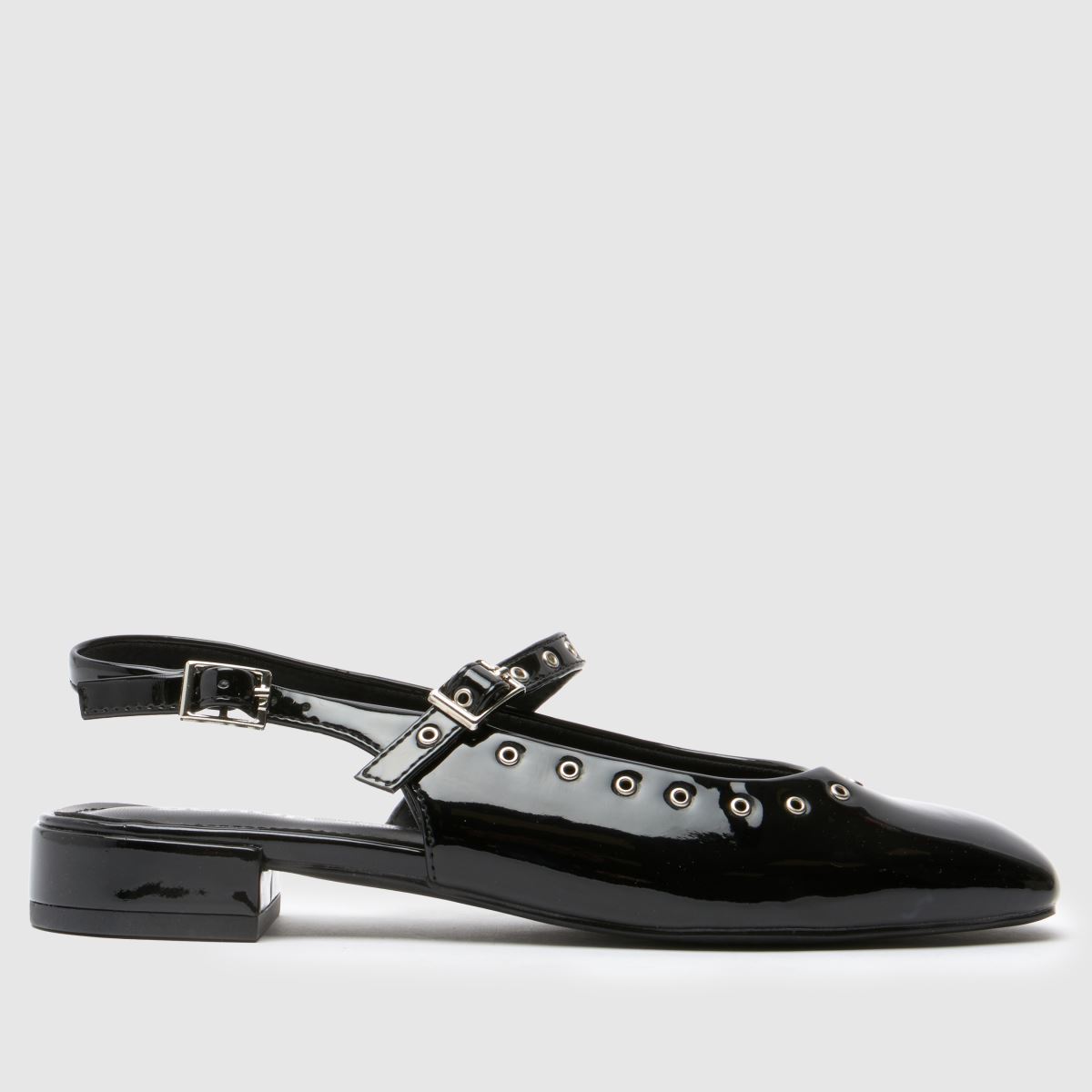 schuh  Loven Eyelet Mary Jane in Black schuh  Loven Eyelet Mary Jane in Black