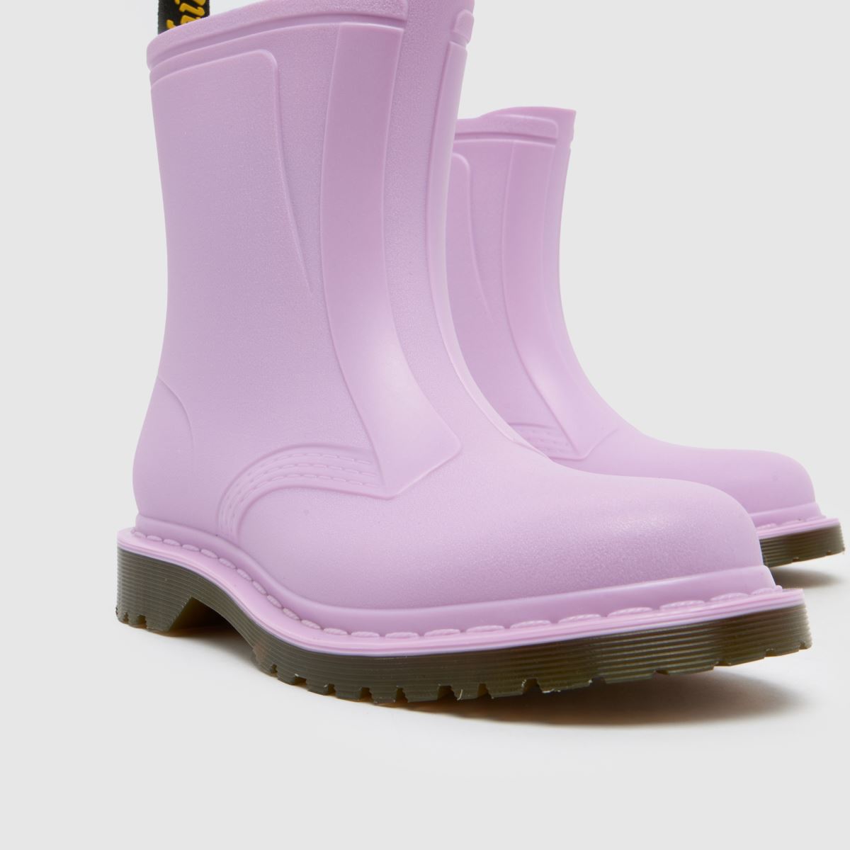 Dr Martens  1460 Rain Pull On in Lilac Dr Martens  1460 Rain Pull On in Lilac