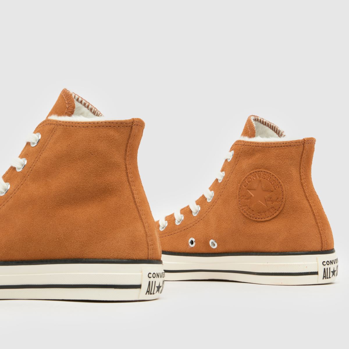 Converse  All Star Hi in Tan Converse  All Star Hi in Tan