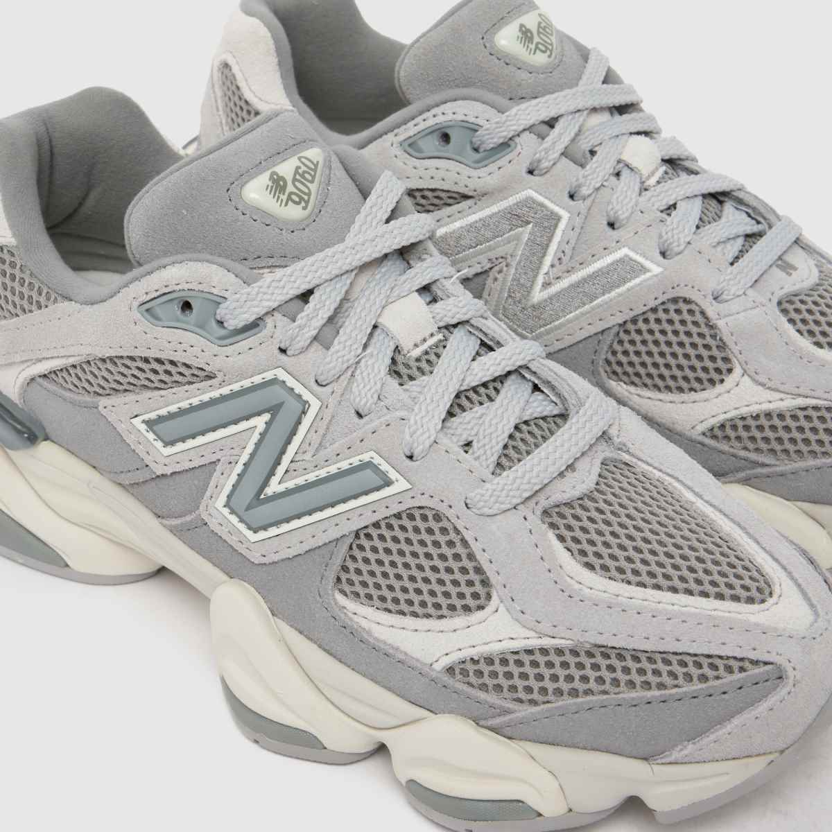 New Balance  9060 in Grey New Balance  9060 in Grey
