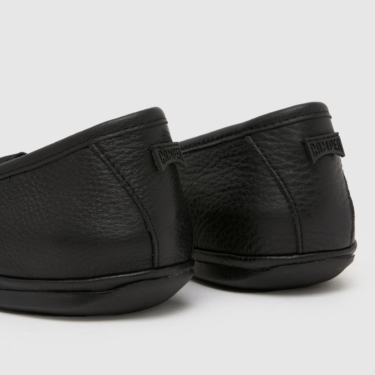 CAMPER  Right Ballerina in Black CAMPER  Right Ballerina in Black