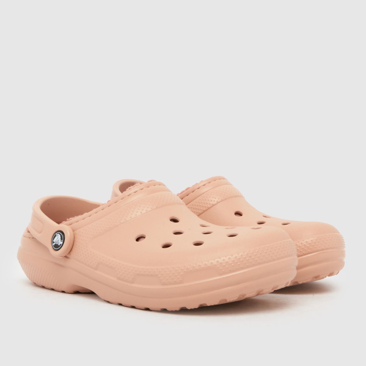Crocs  Classic Lined Clog in Pink Crocs  Classic Lined Clog in Pink