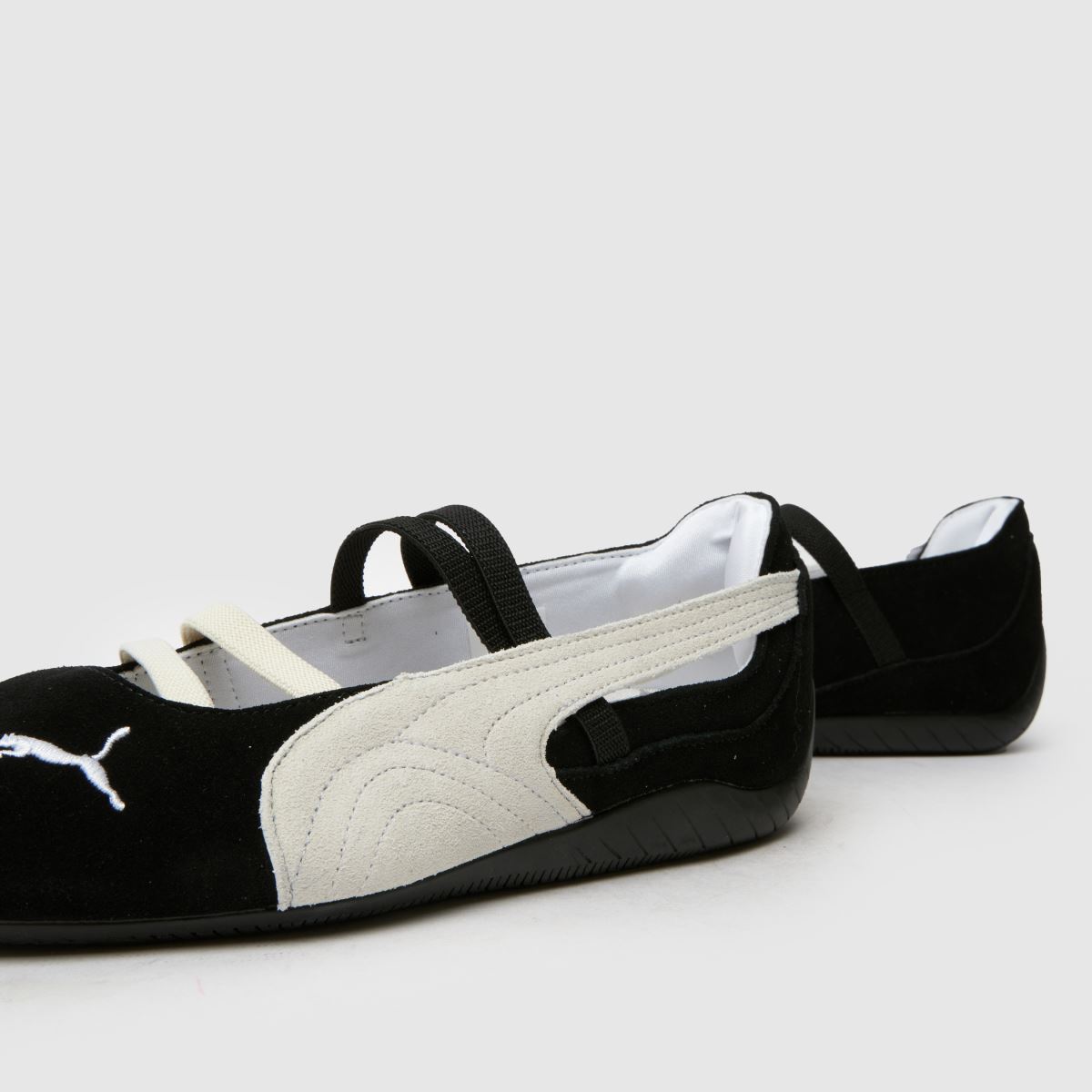 PUMA  Speedcat Ballet in Black & White PUMA  Speedcat Ballet in Black & White