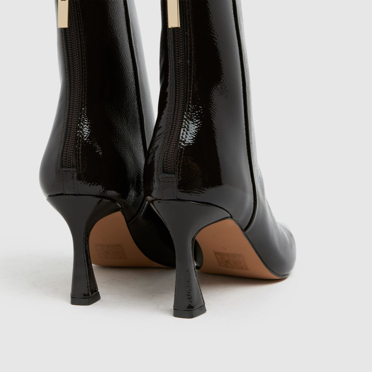 schuh  Bambi Point Heel in Burgundy schuh  Bambi Point Heel in Burgundy