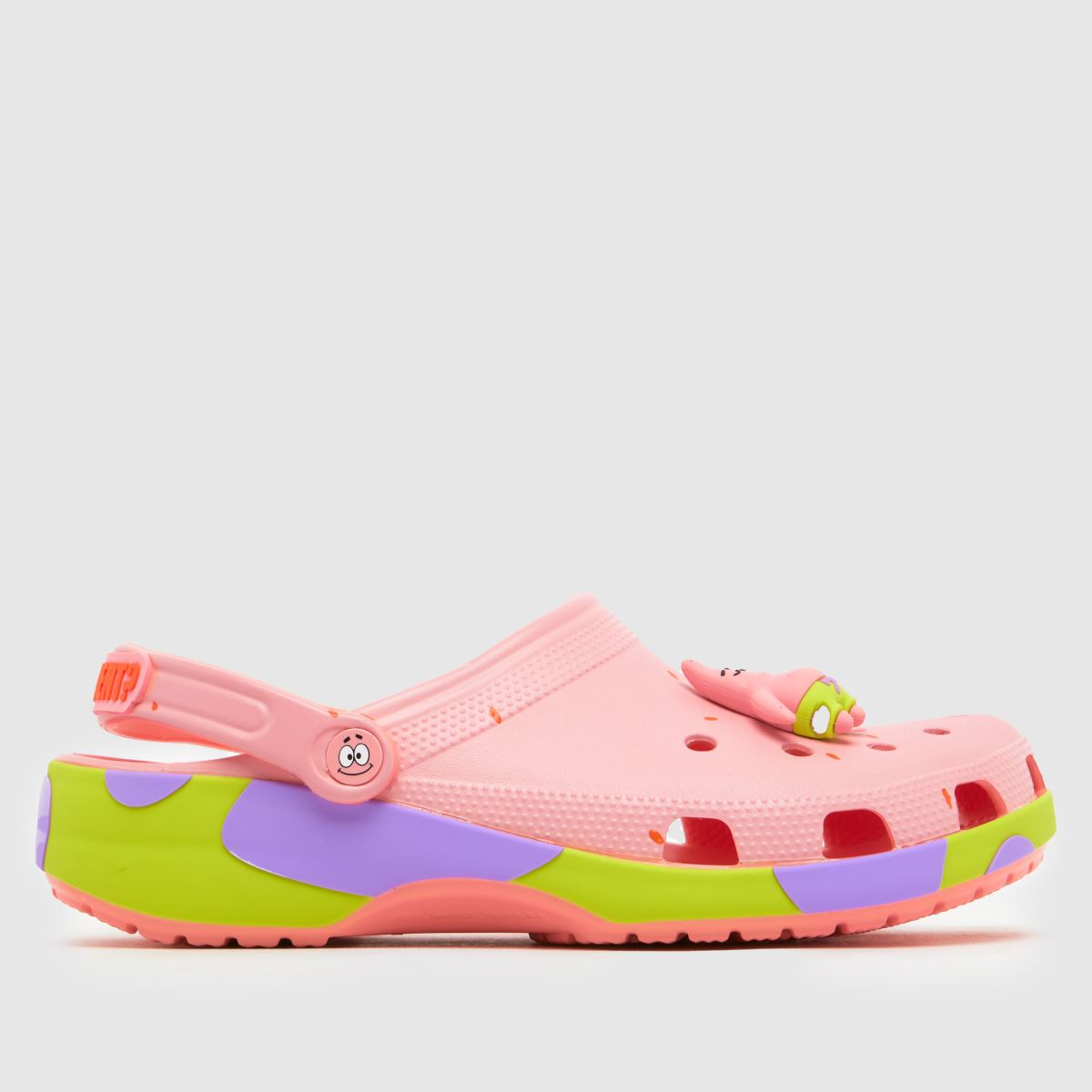 Crocs  x Spongebob Patrick Clog in Pink Crocs  x Spongebob Patrick Clog in Pink