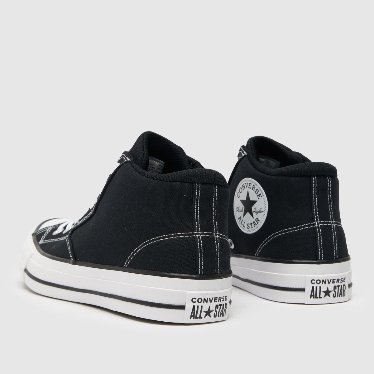Converse  All Star Malden in Black & White Converse  All Star Malden in Black & White