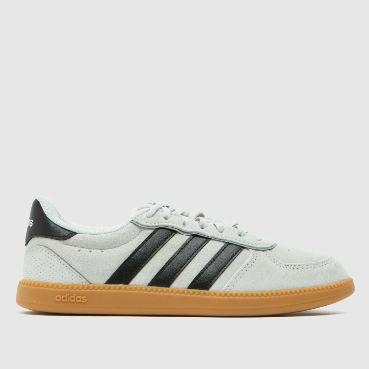 adidas  Breaknet Sleek in Light Grey adidas  Breaknet Sleek in Light Grey