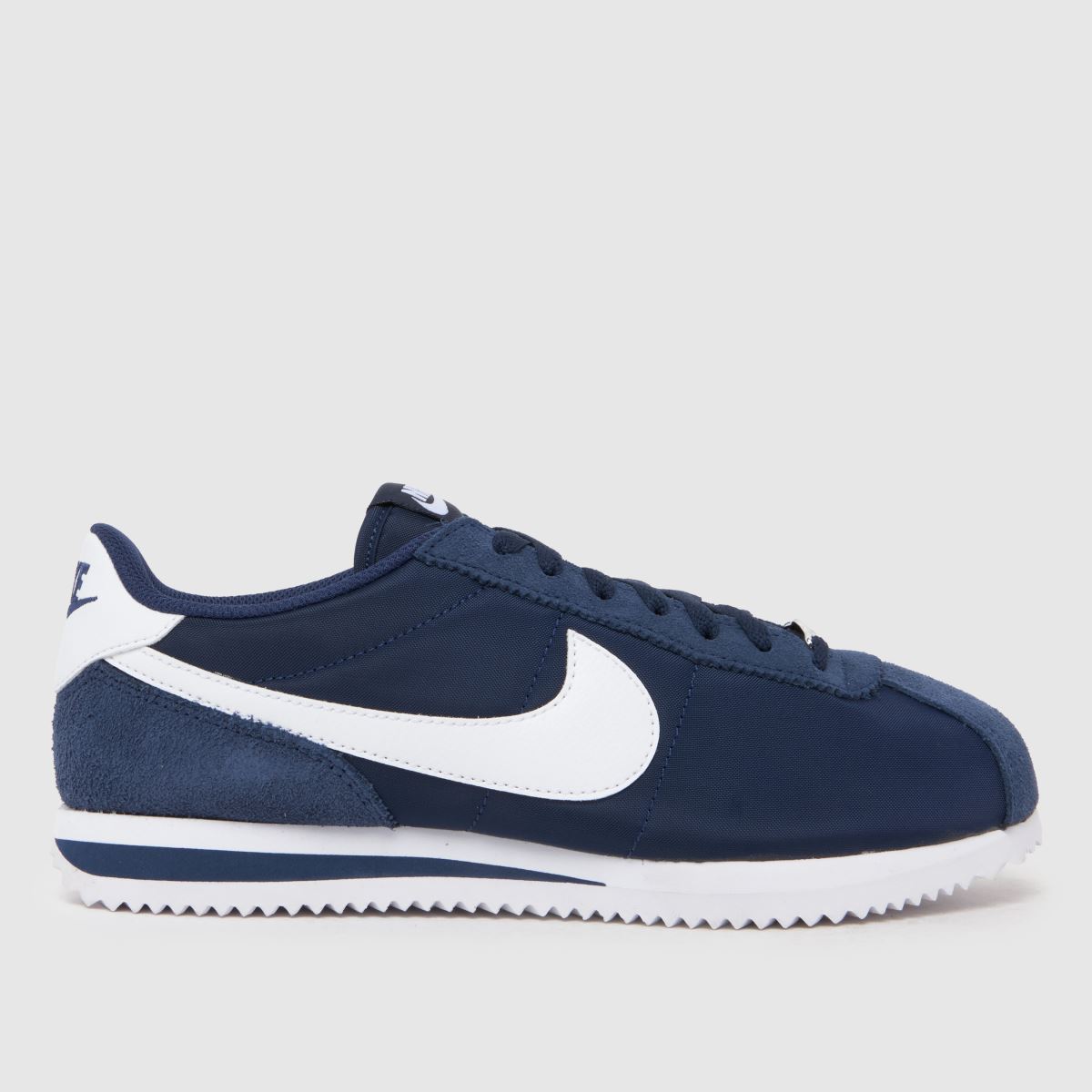 Nike  Cortez in Navy & White Nike  Cortez in Navy & White