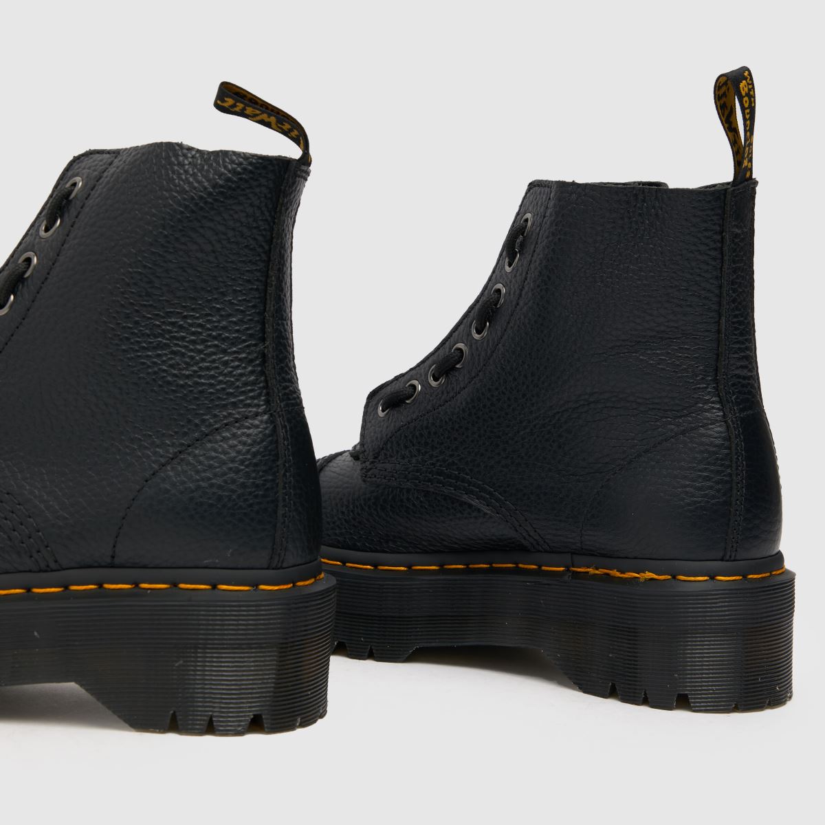 Dr Martens  Sinclair in Black Dr Martens  Sinclair in Black