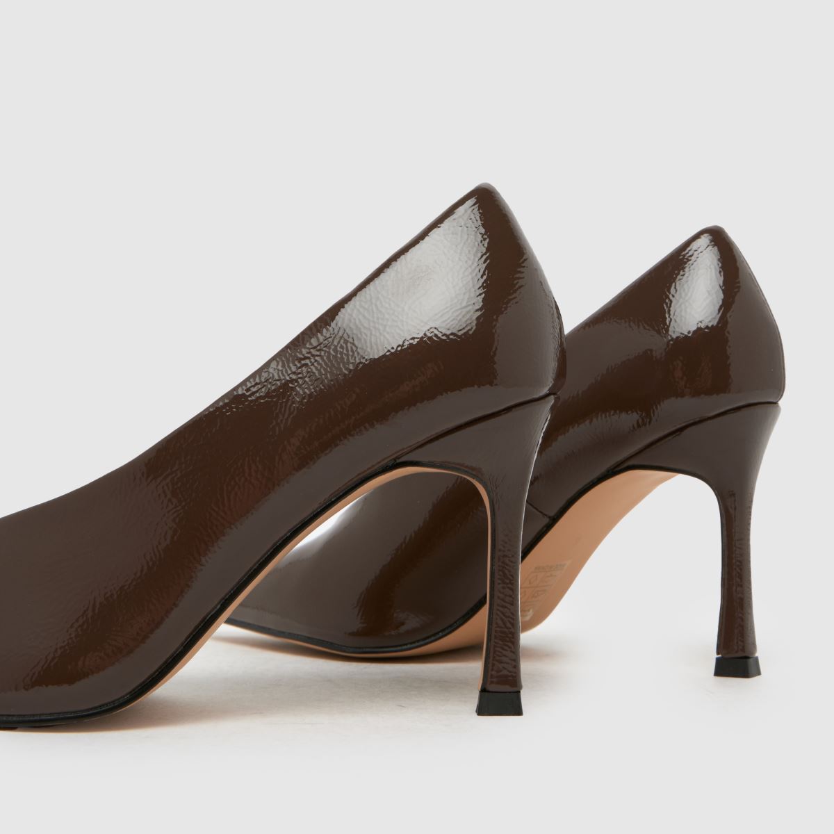 schuh  Shy High Vamp Court in Brown schuh  Shy High Vamp Court in Brown