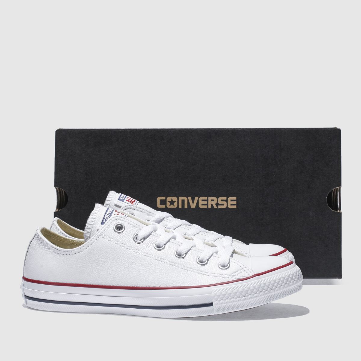 Converse  All Star Ox in White Converse  All Star Ox in White