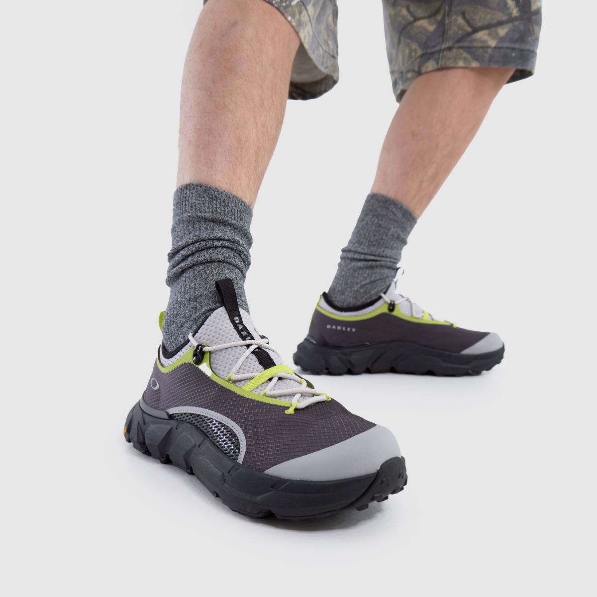 Oakley  Light Shield in Grey Multi Oakley  Light Shield in Grey Multi