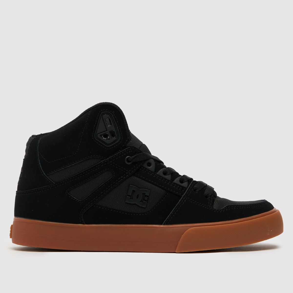 DC  Pure High Top Wc in Black DC  Pure High Top Wc in Black