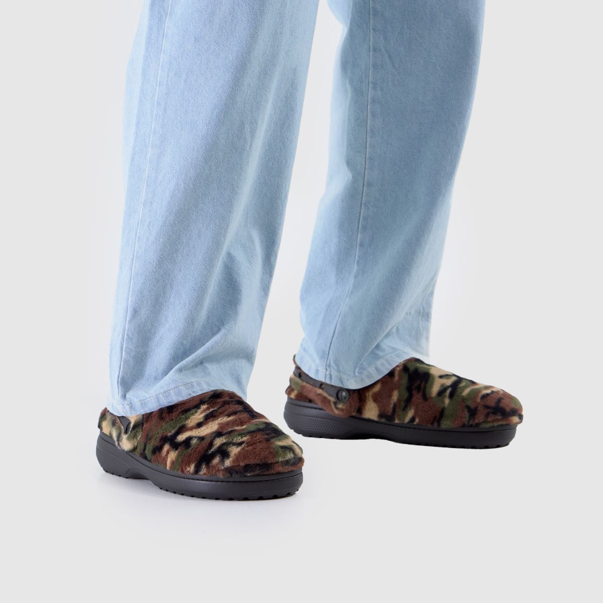 Crocs  Classic Unfurgettable Clog in Green Multi Crocs  Classic Unfurgettable Clog in Green Multi