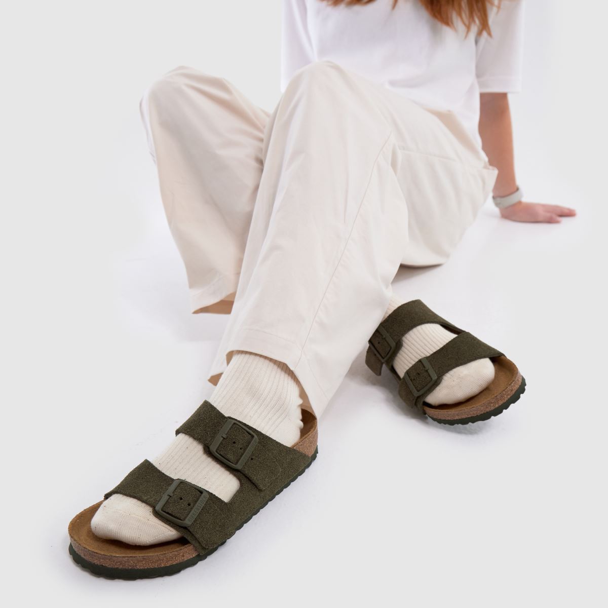 BIRKENSTOCK  Arizona in Green BIRKENSTOCK  Arizona in Green