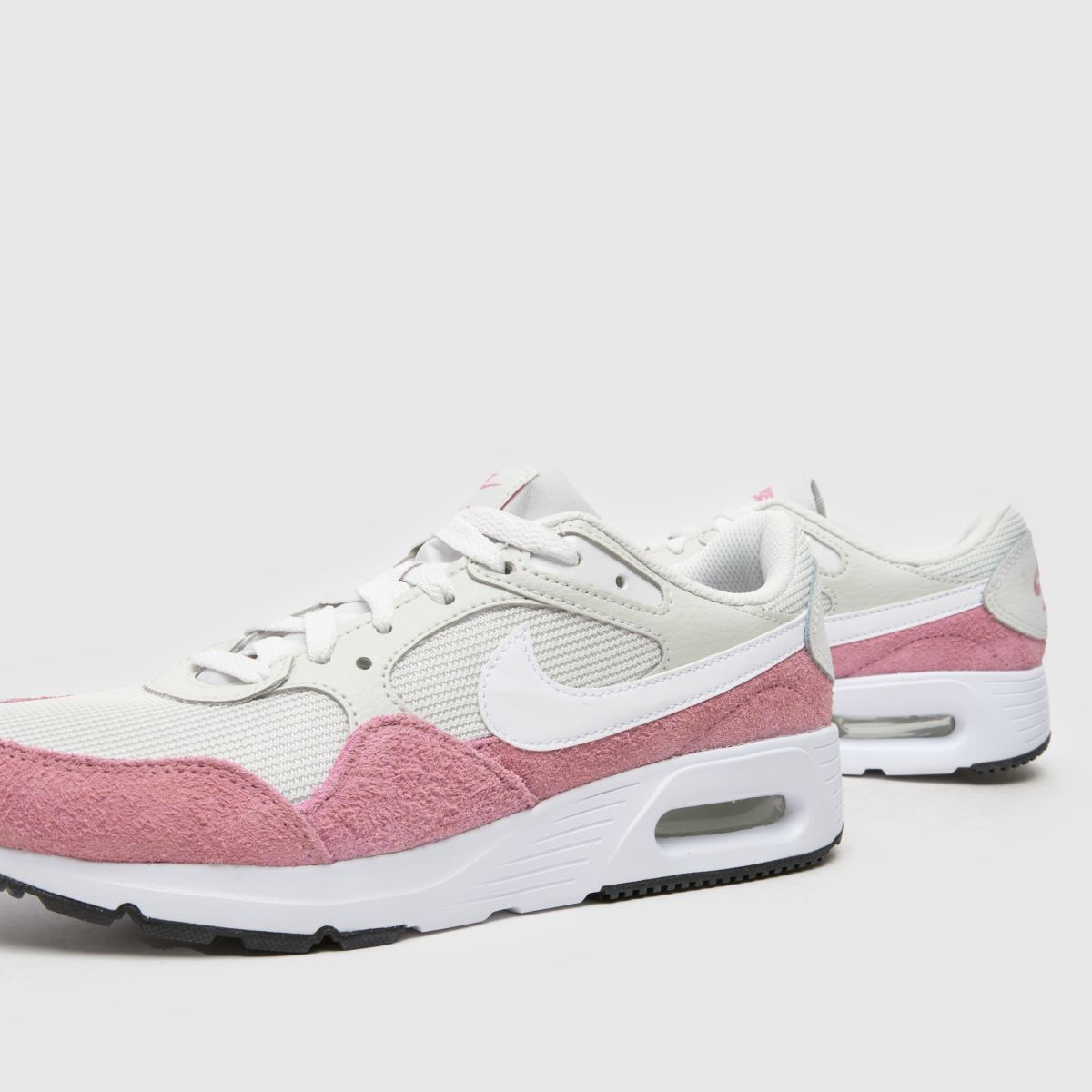 Nike  Air Max Sc in White & Pink Nike  Air Max Sc in White & Pink