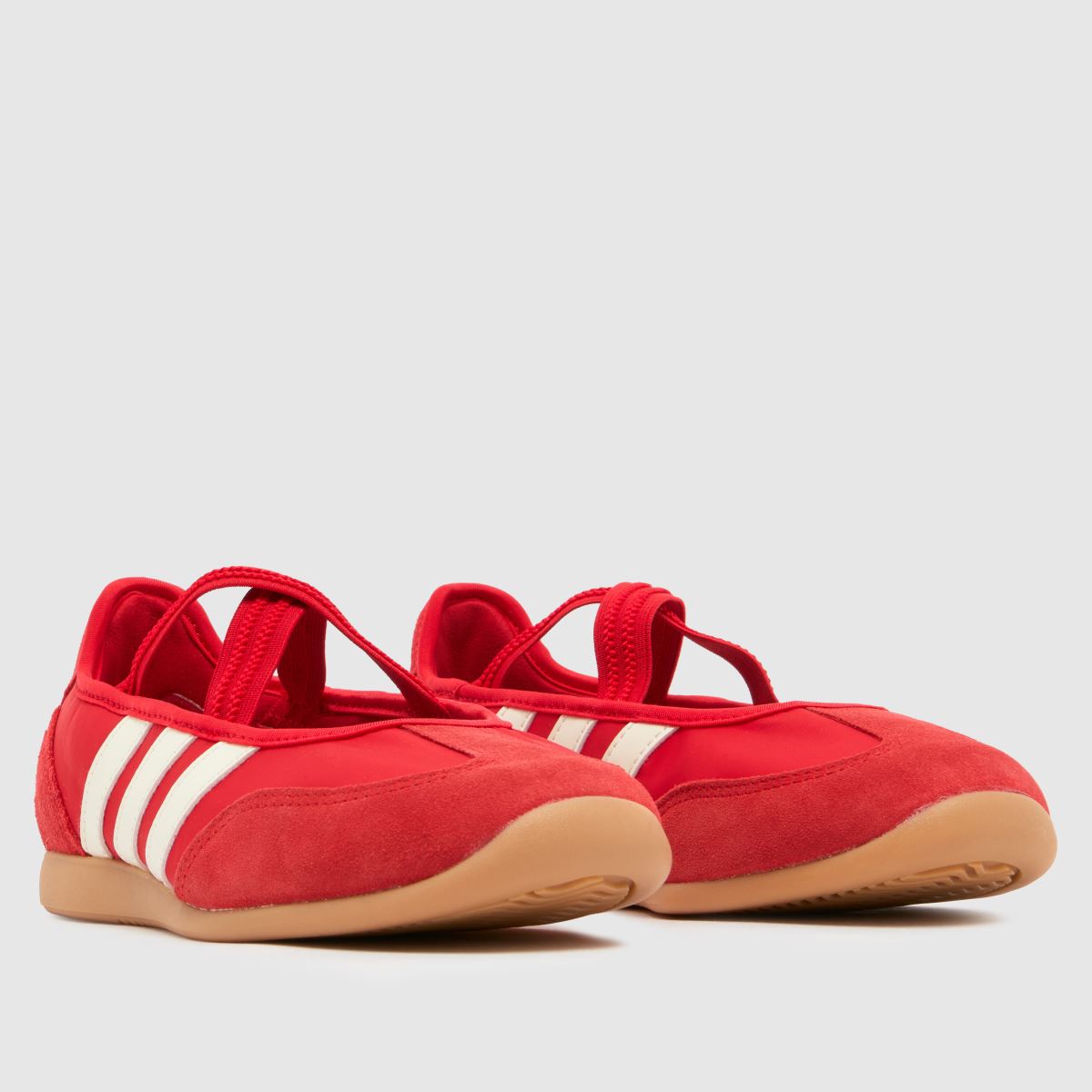 adidas  Barreda Mary Jane in Red adidas  Barreda Mary Jane in Red