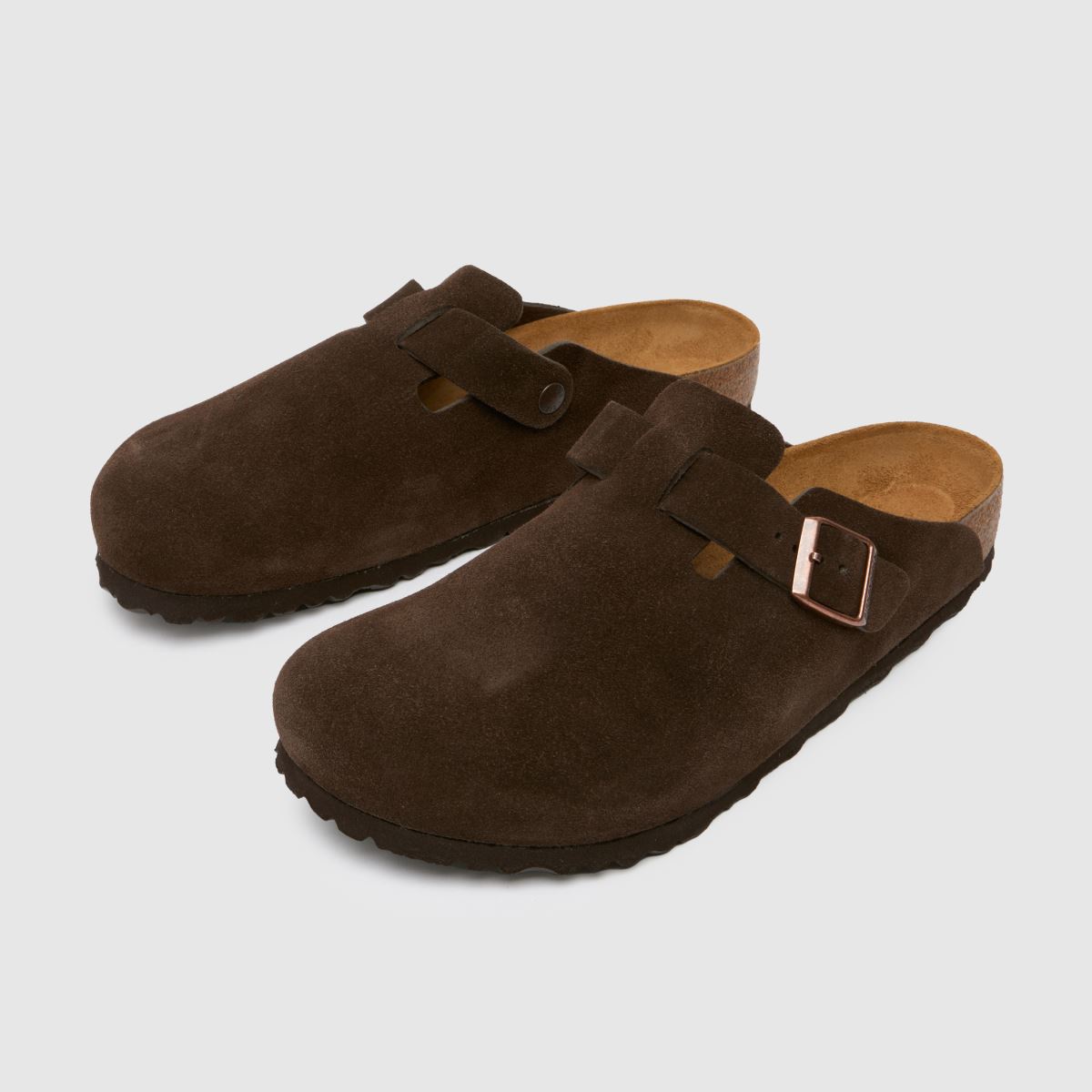 BIRKENSTOCK  Boston Clog in Brown BIRKENSTOCK  Boston Clog in Brown