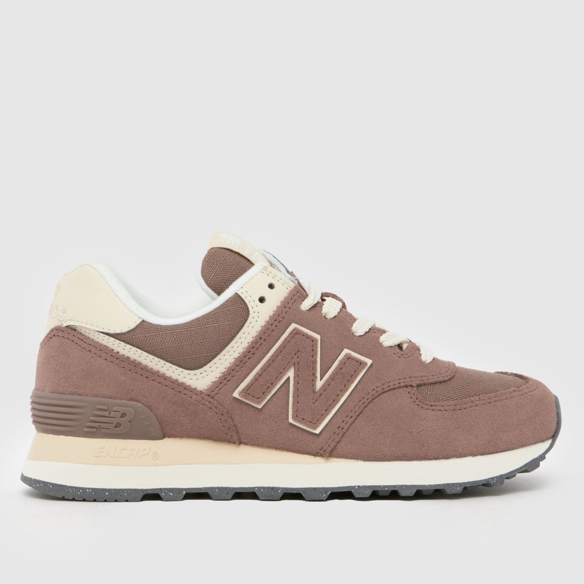 New Balance  574 in Beige & Brown New Balance  574 in Beige & Brown
