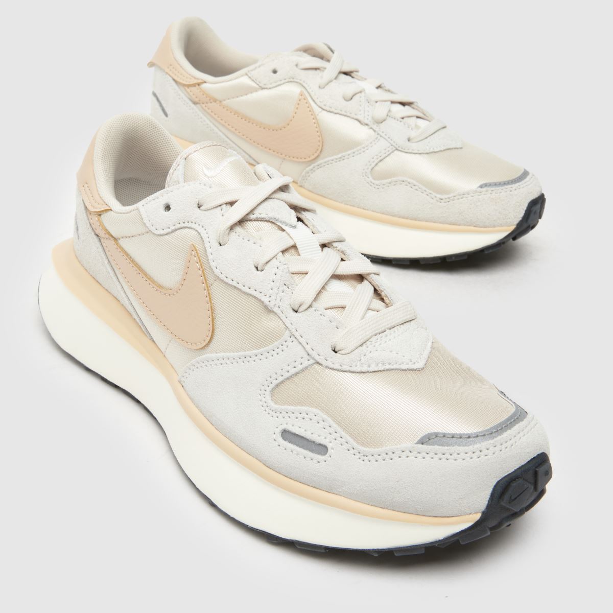 Nike  Phoenix Waffle in Stone Multi Nike  Phoenix Waffle in Stone Multi