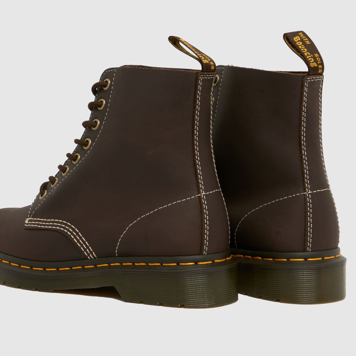 Dr Martens  1460 Pascal in Dark Brown Dr Martens  1460 Pascal in Dark Brown