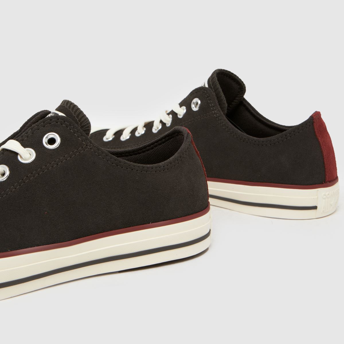 Converse  All Star Ox in Dark Brown Converse  All Star Ox in Dark Brown