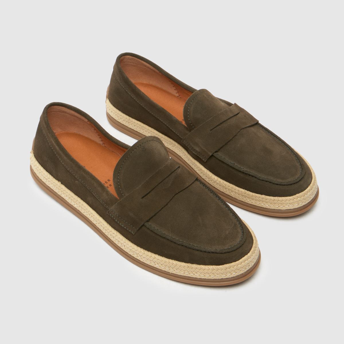 schuh  Rin Loafer in Khaki schuh  Rin Loafer in Khaki