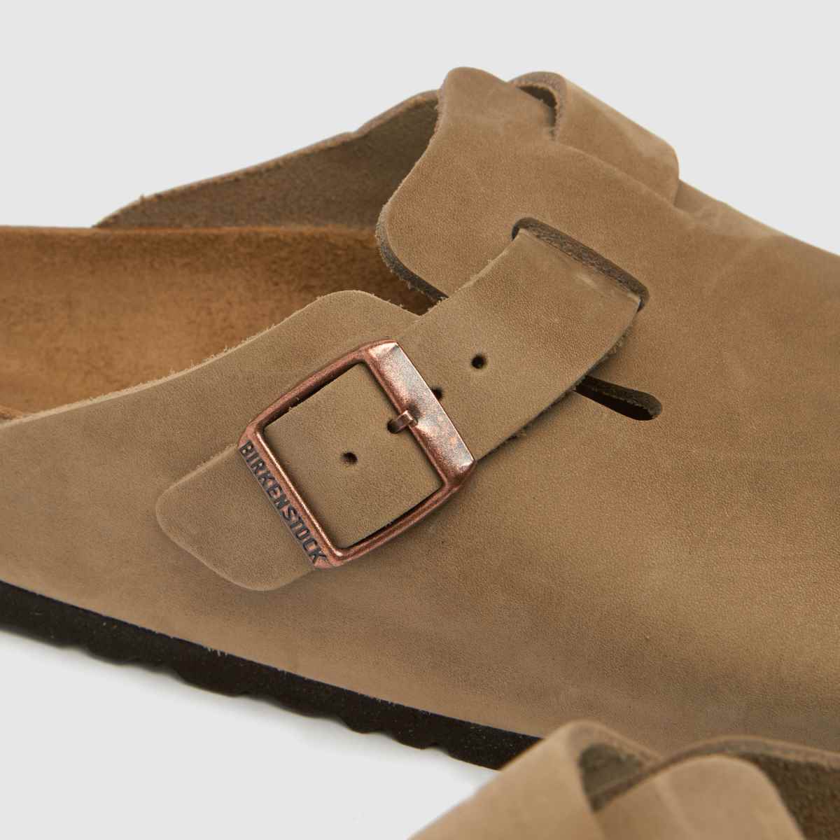 BIRKENSTOCK  Boston Clog in Tobacco Brown BIRKENSTOCK  Boston Clog in Tobacco Brown