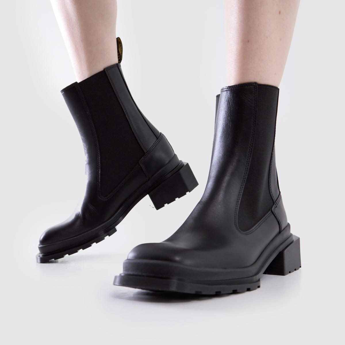 Dr Martens  Maybole in Black Dr Martens  Maybole in Black