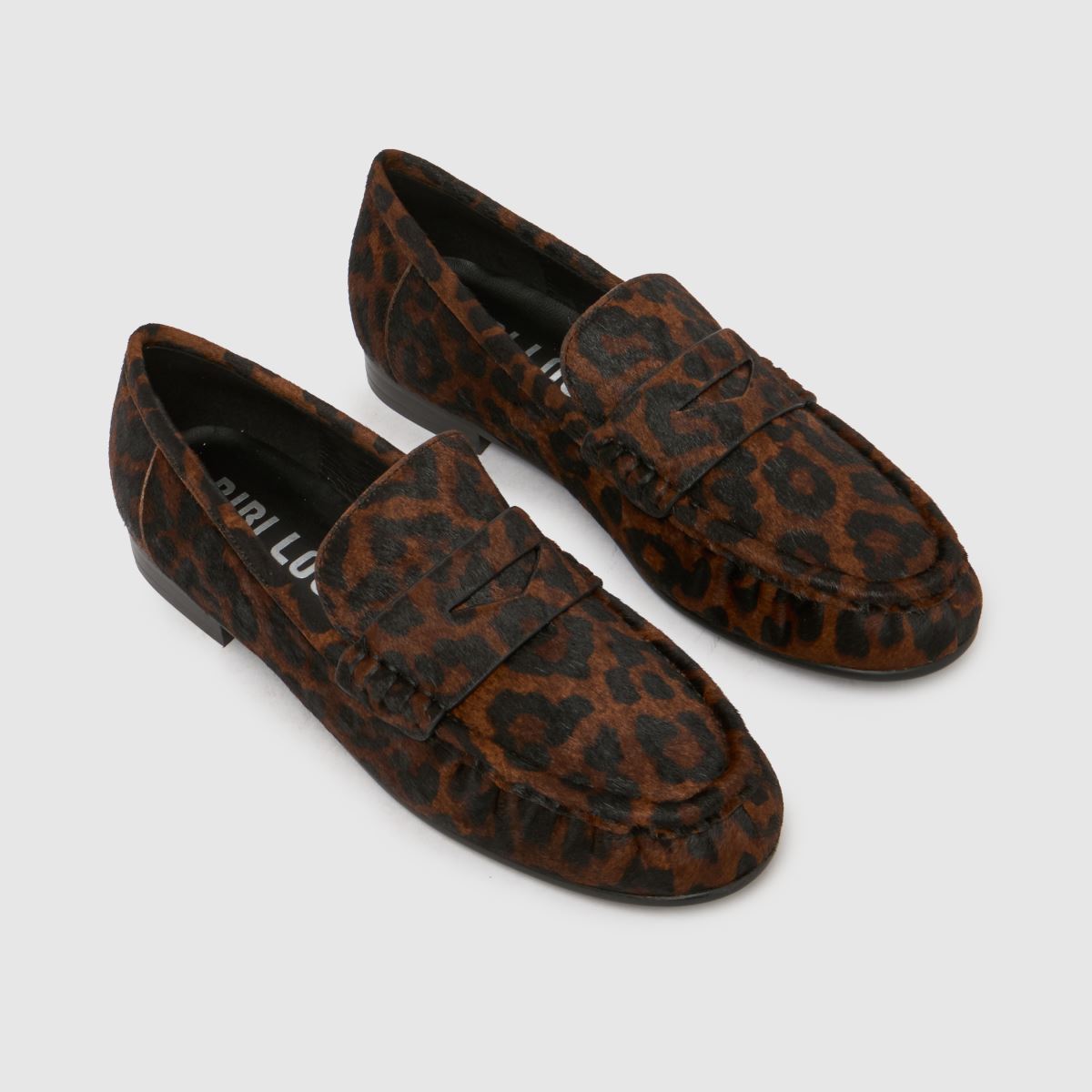 BIBI LOU  Lyra Loafer in Print BIBI LOU  Lyra Loafer in Print