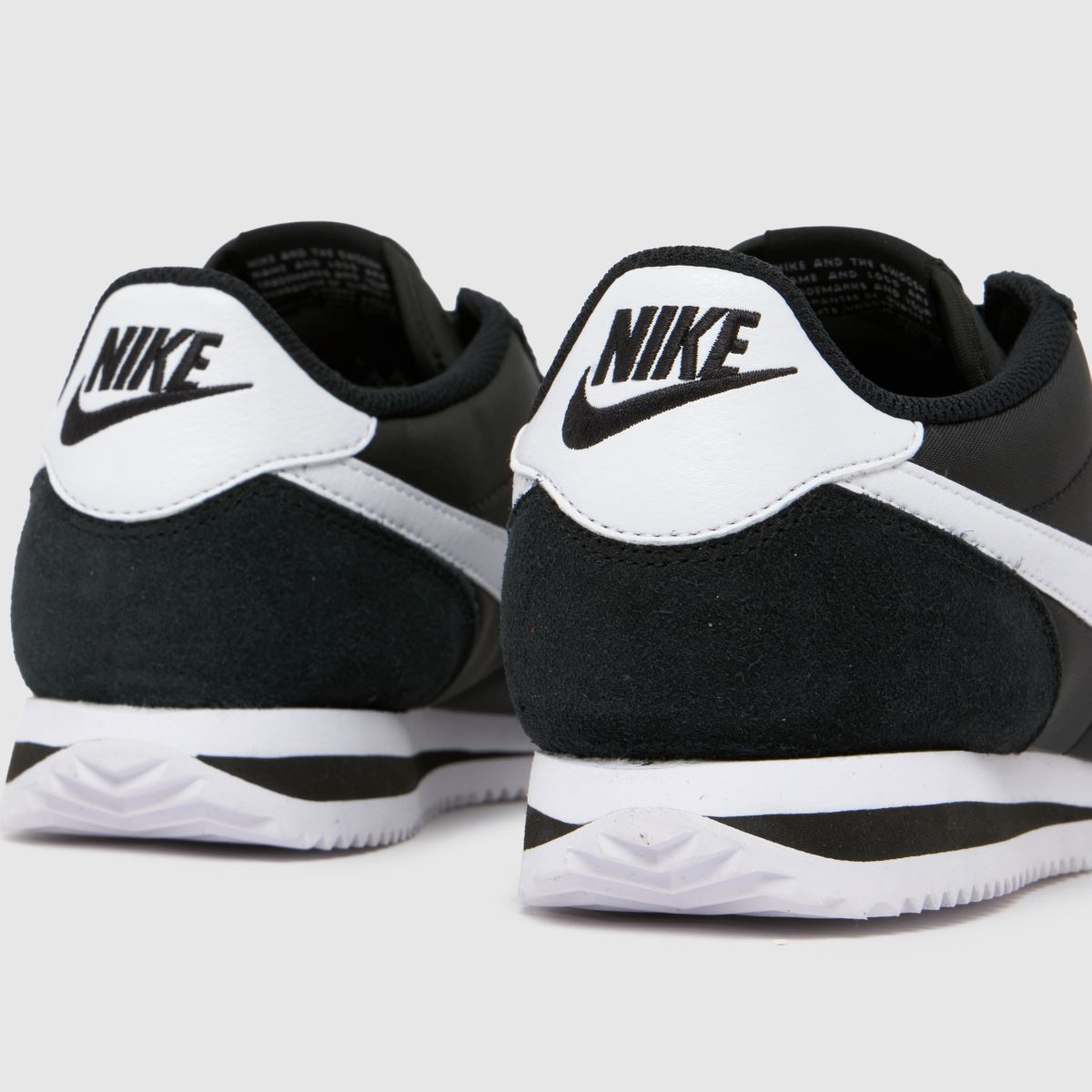Nike  Cortez in Black & White Nike  Cortez in Black & White