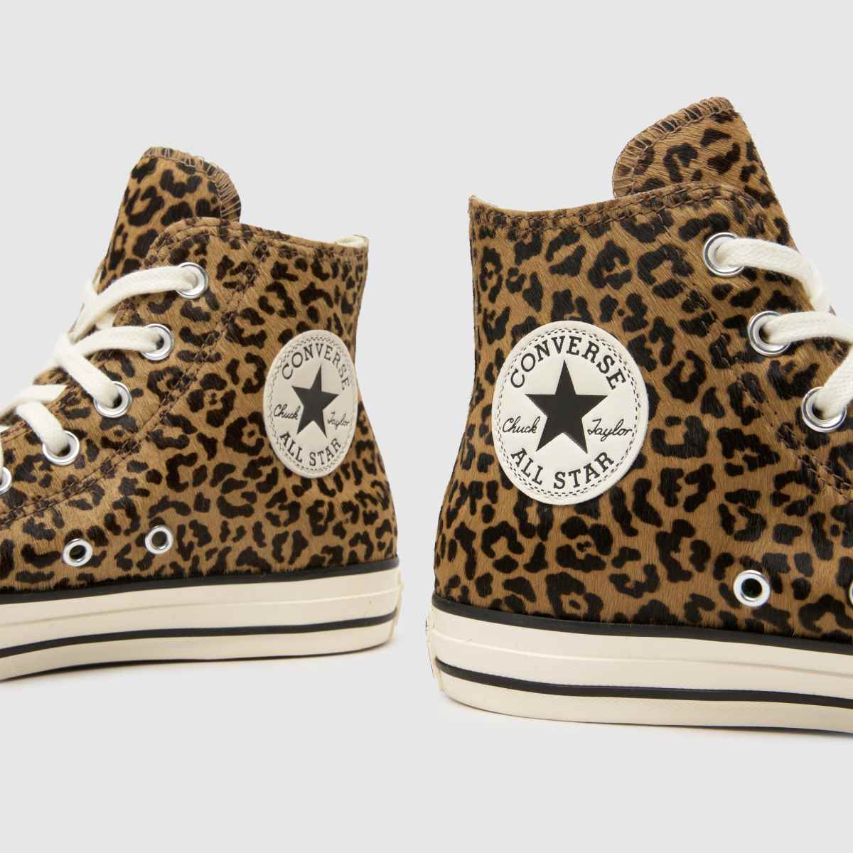 Converse  All Star Hi Winterluxe Leopard in Print Converse  All Star Hi Winterluxe Leopard in Print