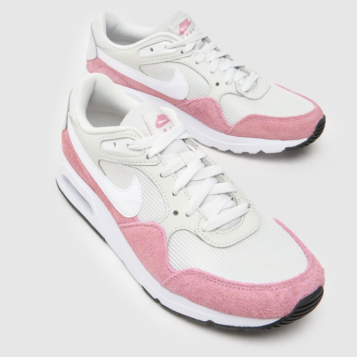 Nike  Air Max Sc in White & Pink Nike  Air Max Sc in White & Pink