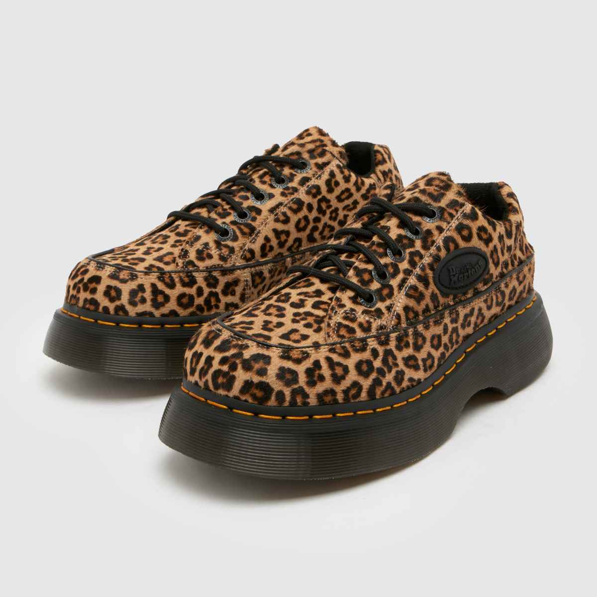 Dr Martens  Buzz 8363 in Brown Multi Dr Martens  Buzz 8363 in Brown Multi