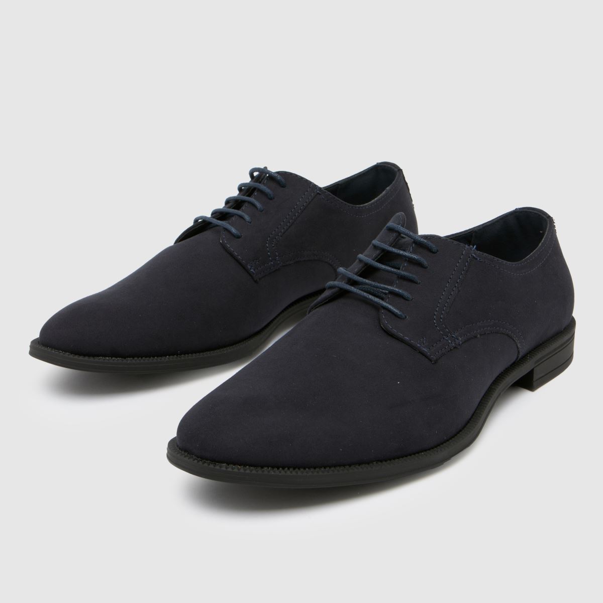 schuh  Malcolm Derby in Navy schuh  Malcolm Derby in Navy