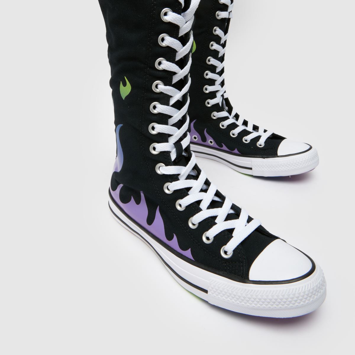 Converse  All Star XXHi Pride in Black Multi Converse  All Star XXHi Pride in Black Multi