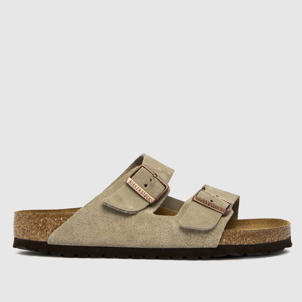BIRKENSTOCK  Arizona in Beige & Brown BIRKENSTOCK  Arizona in Beige & Brown