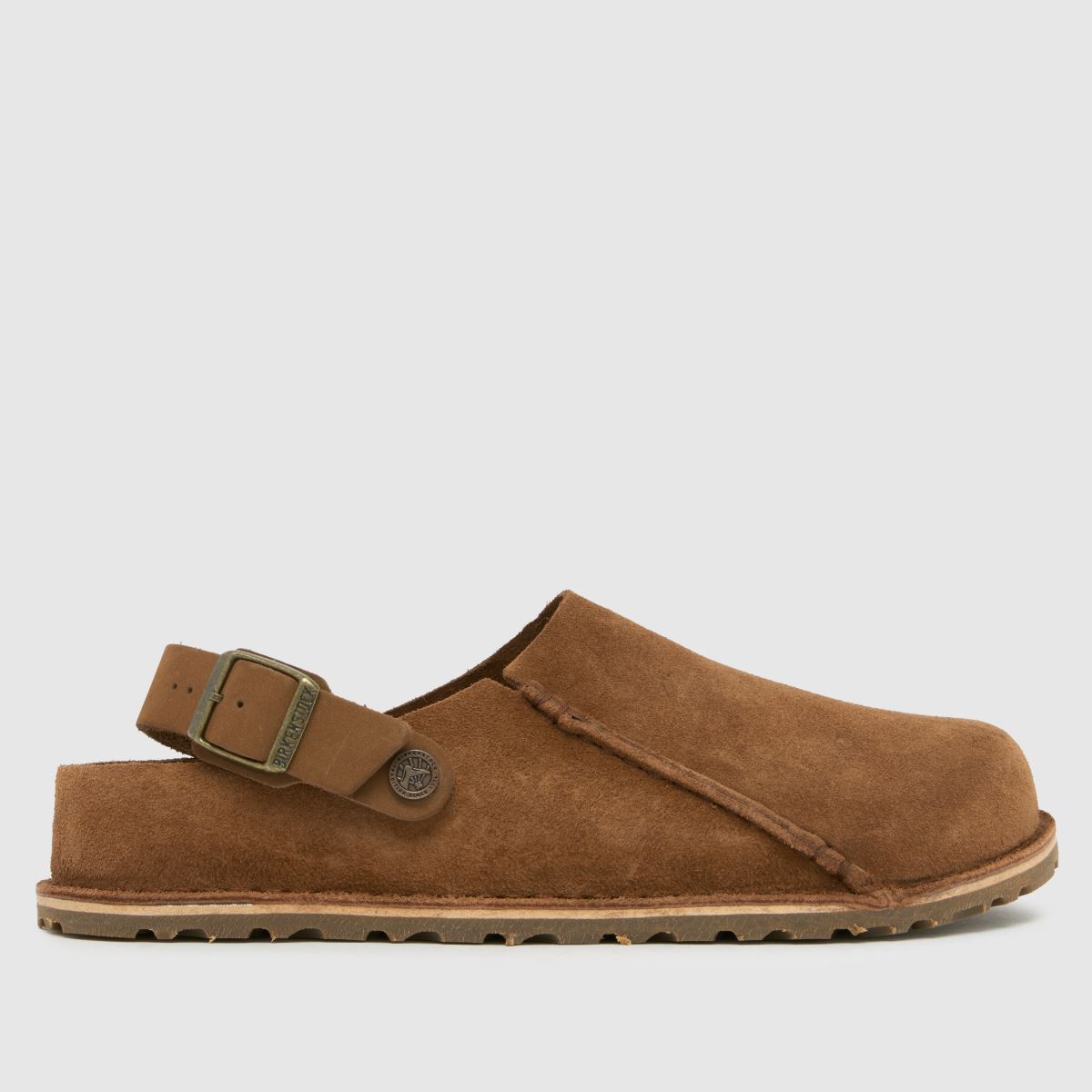 BIRKENSTOCK  Lutry Clog in Brown BIRKENSTOCK  Lutry Clog in Brown