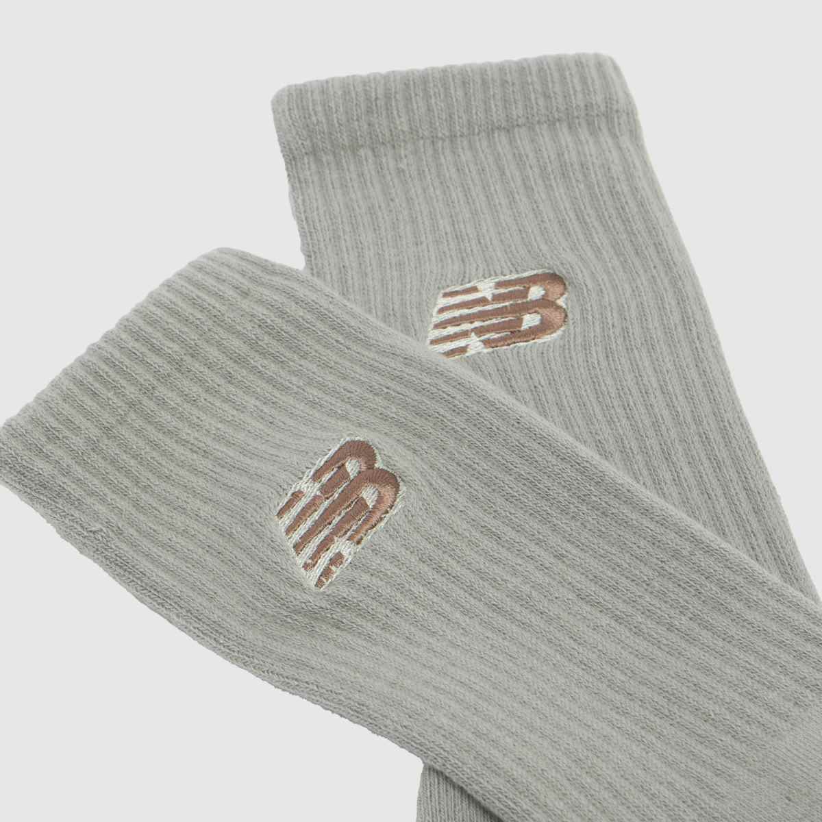 New Balance  Midcalf Logo Socks 3 Pack in Multi New Balance  Midcalf Logo Socks 3 Pack in Multi