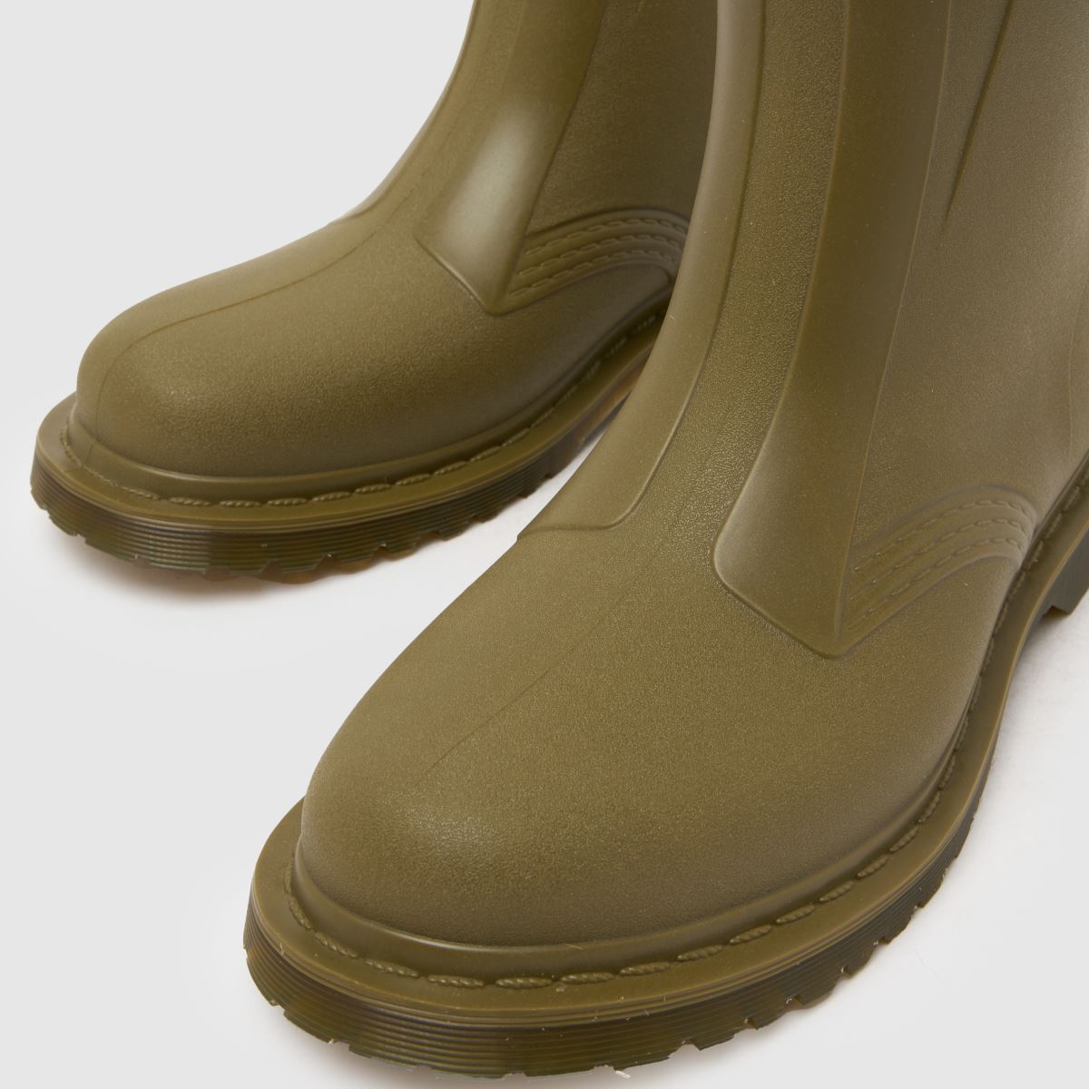 Dr Martens  1460 Rain Pull On in Khaki Dr Martens  1460 Rain Pull On in Khaki