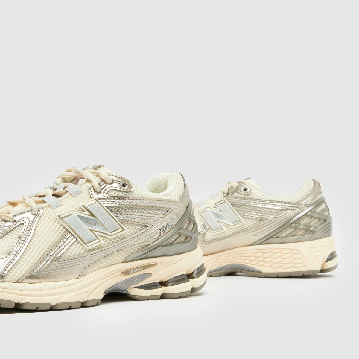 New Balance  1906R in Off-White Multi New Balance  1906R in Off-White Multi