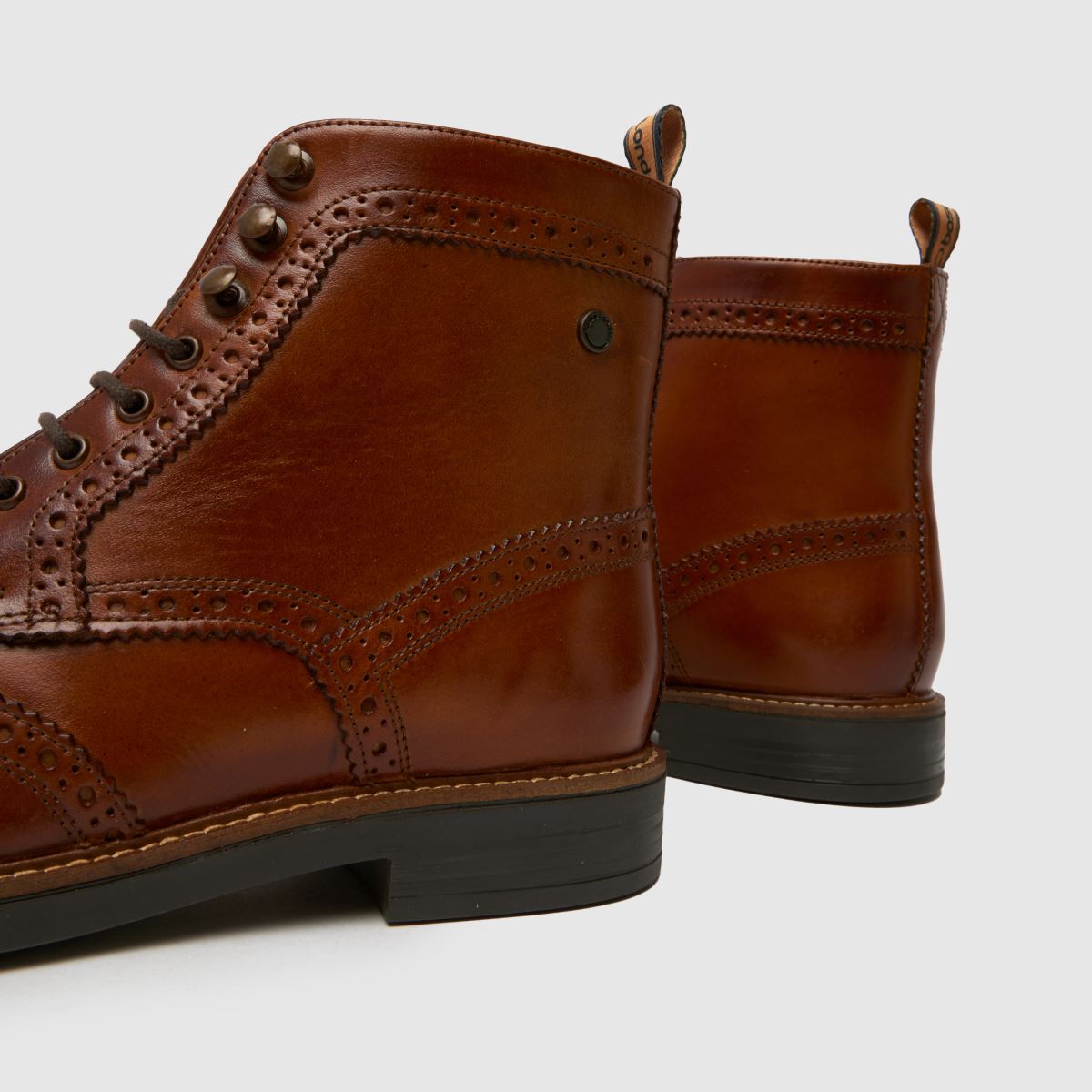 Base London  Bristol Brogue in Brown Base London  Bristol Brogue in Brown