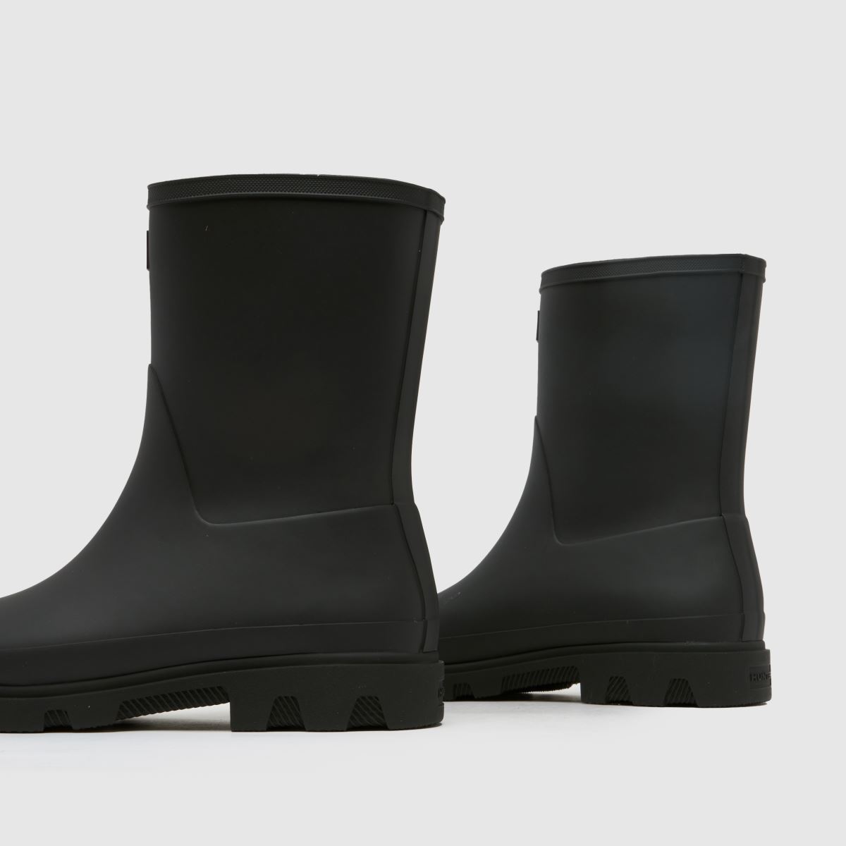 HUNTER BOOTS  Downpour Short in Black HUNTER BOOTS  Downpour Short in Black