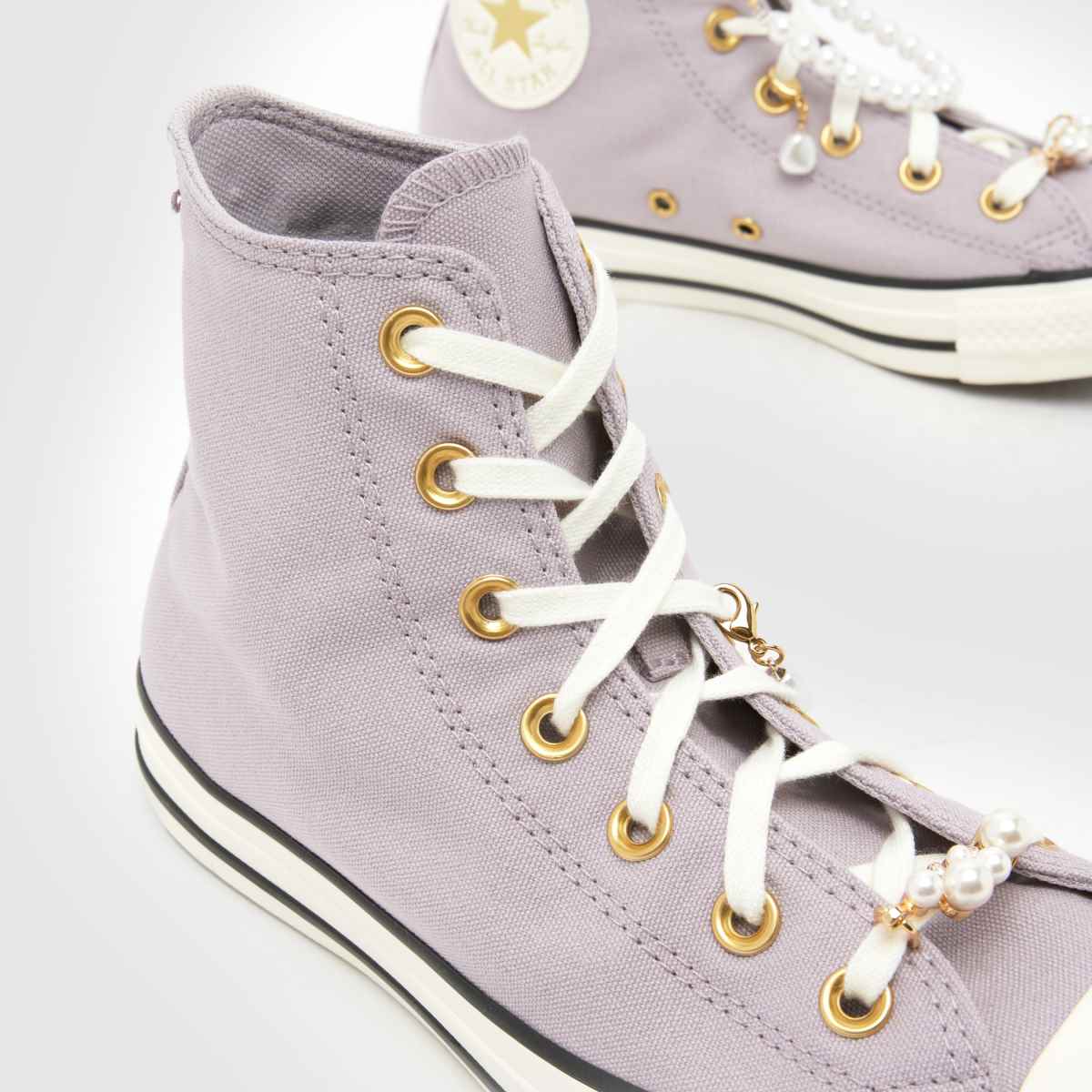 Converse  All Star Hi in Grey Multi Converse  All Star Hi in Grey Multi