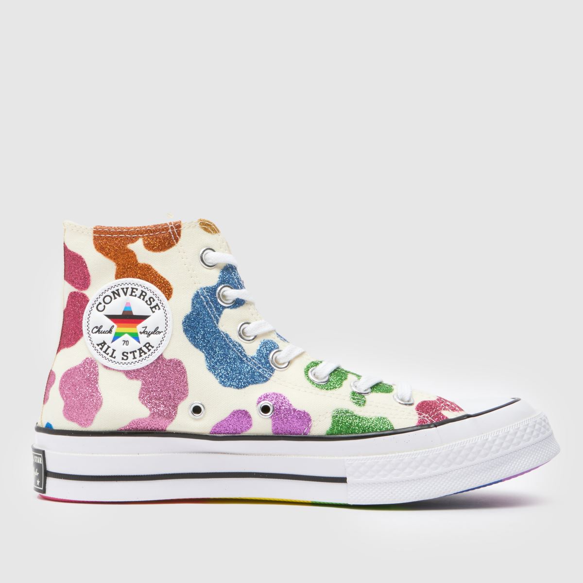 Converse  Chuck 70 Hi Pride in Multi Converse  Chuck 70 Hi Pride in Multi