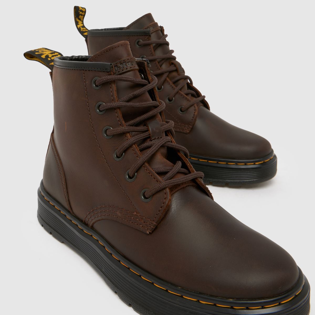 Dr Martens  Brookline Chukka in Dark Brown Dr Martens  Brookline Chukka in Dark Brown