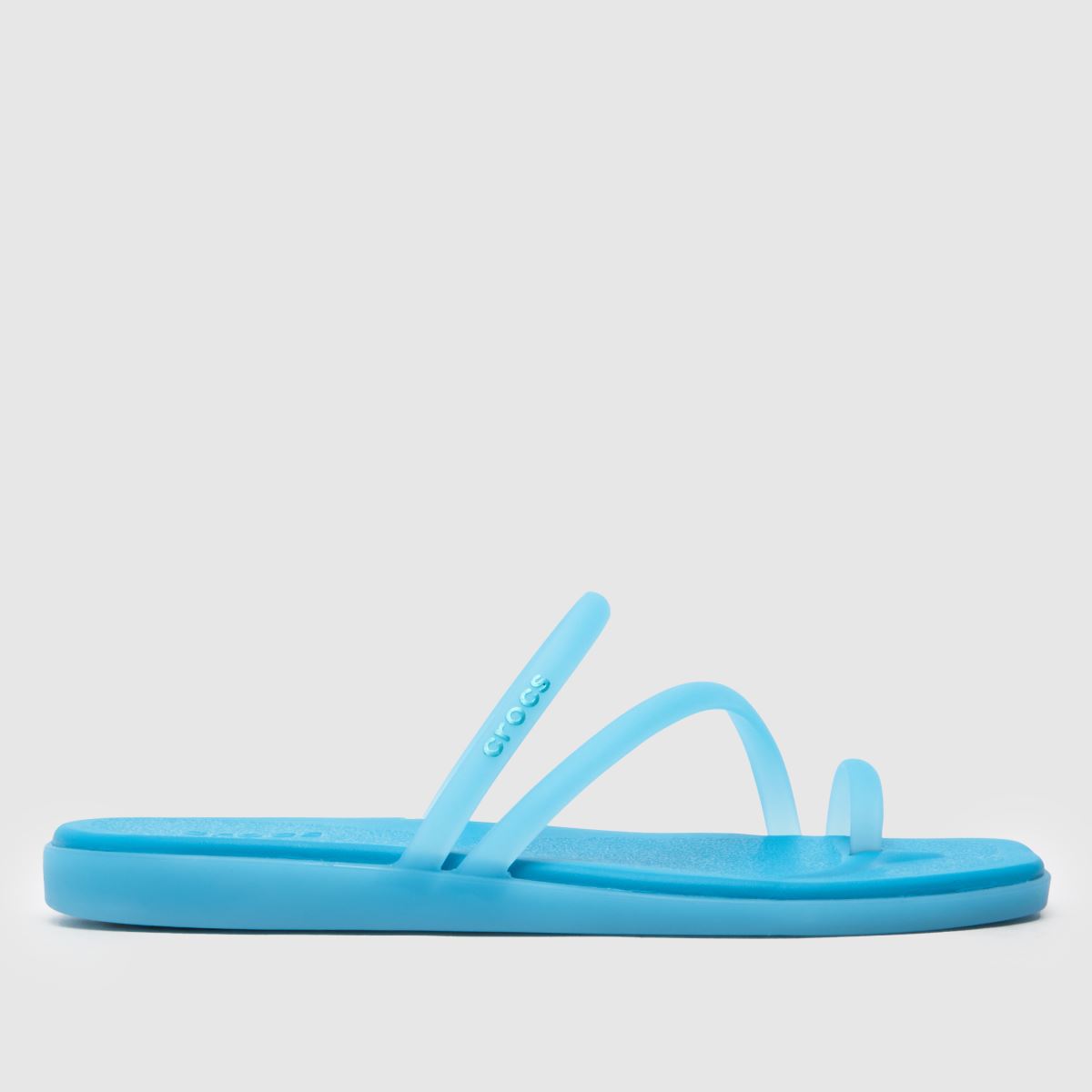 Crocs  Miami Toe Loop in Blue Crocs  Miami Toe Loop in Blue